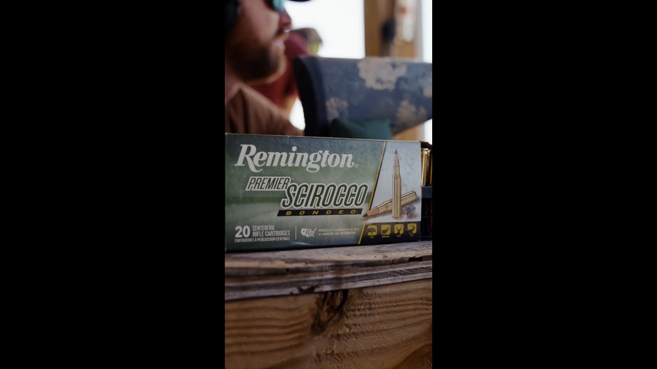 Sighting In With Remington