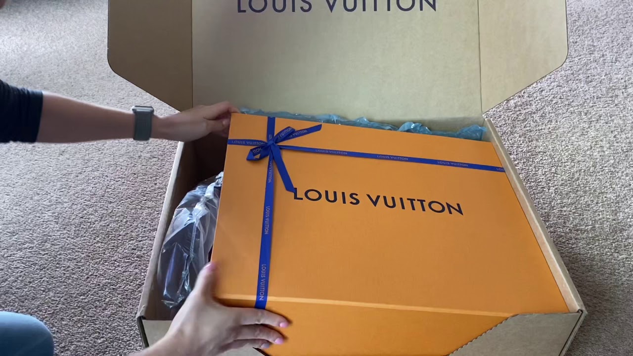 LOUIS VUITTON UNBOXING 2020 [ESCALE NEVERFULL MM] 