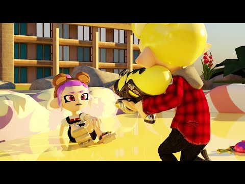 Out of ink | Splatoon Animation