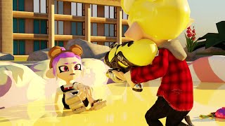 Out of ink | Splatoon Animation