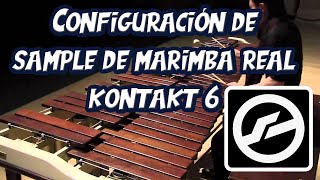 FUSIÓN DE SAMPLES DE MARIMBA REAL KONTAKT 6