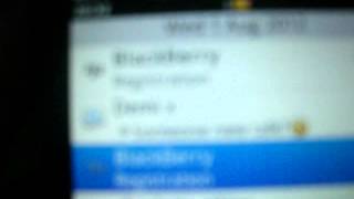 How to activate BBM on your new BlackBerry - #1