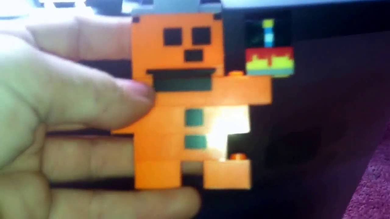 FNAF The 8-Bit figures review