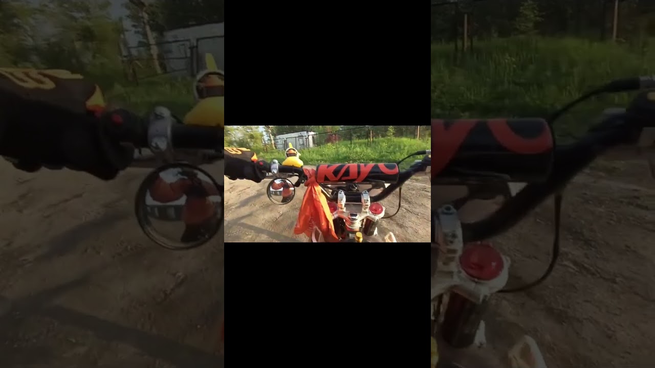 чуток столкнулись 