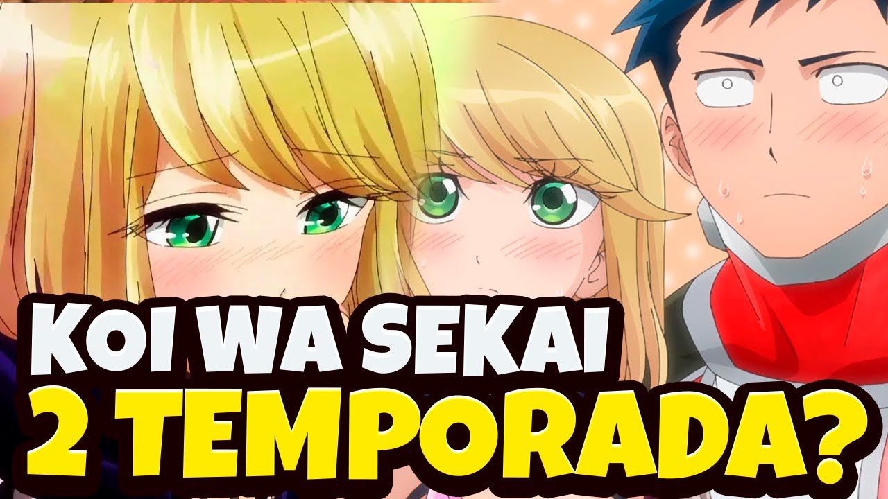 koi wa sekai capitulo 2｜Pesquisa do TikTok