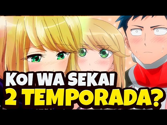Koi wa Sekai Seifuku no Ato de (trailer 2). Anime estreia em Abril