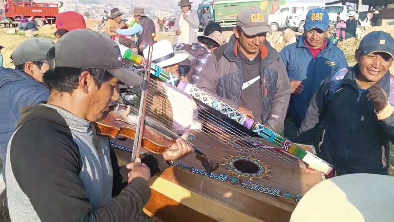 fiesta en chaviña comunidad chaucco 2024