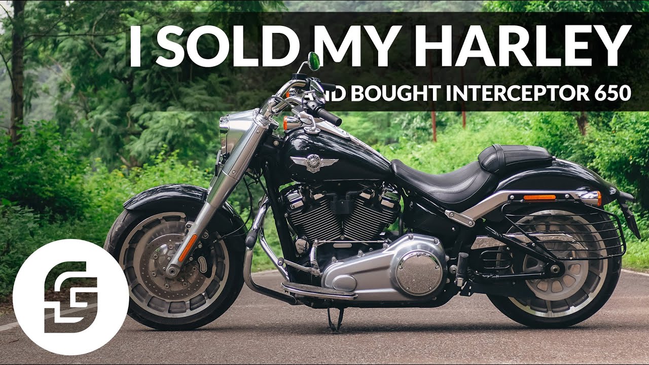 I sold my Harley Davidson Fatboy and got Interceptor 650 (Hindi with