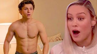 OS VINGADORES ZOANDO TOM HOLLAND SEM... - PIPOCA PERFEITA