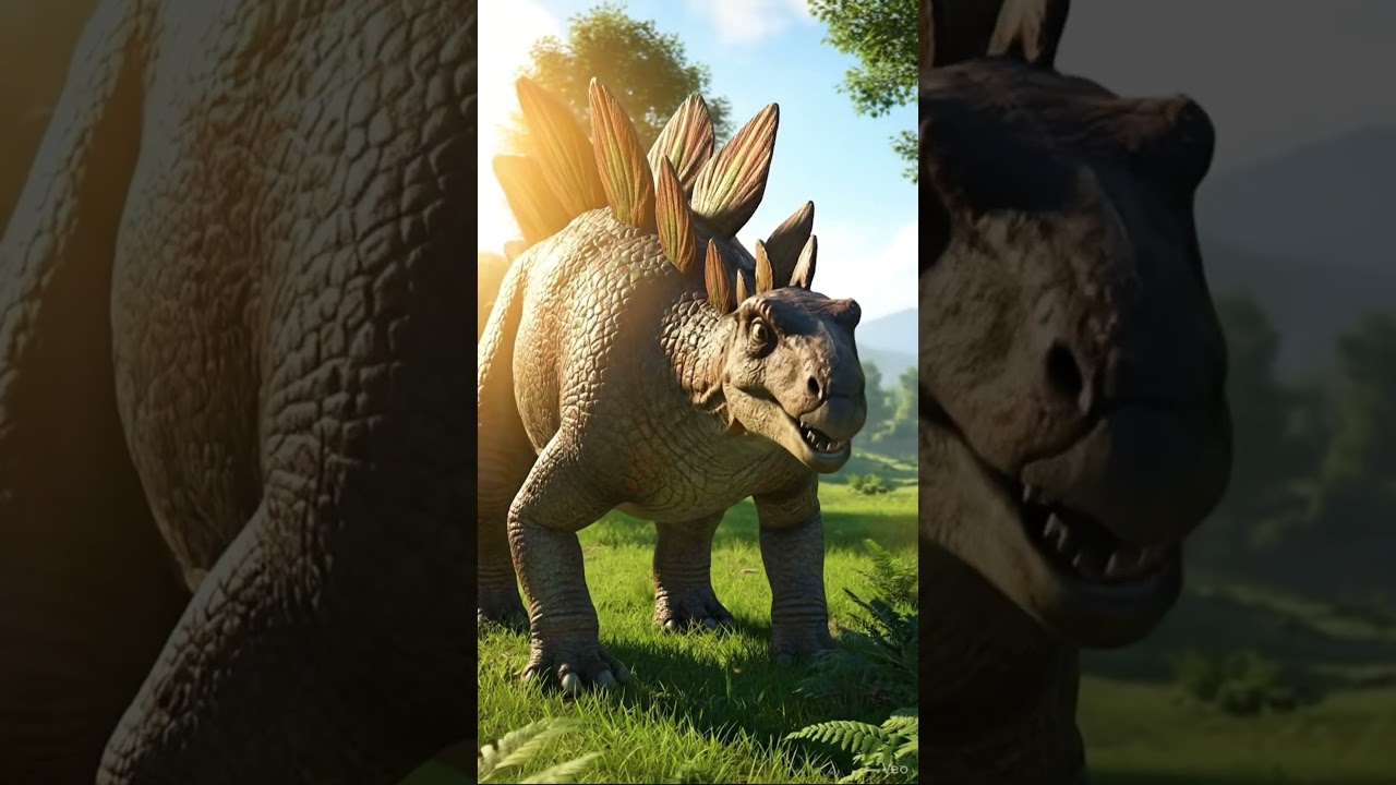 Стегозавр! 🦖 Интересные факты о динозаврах для детей | Smart Saplings 