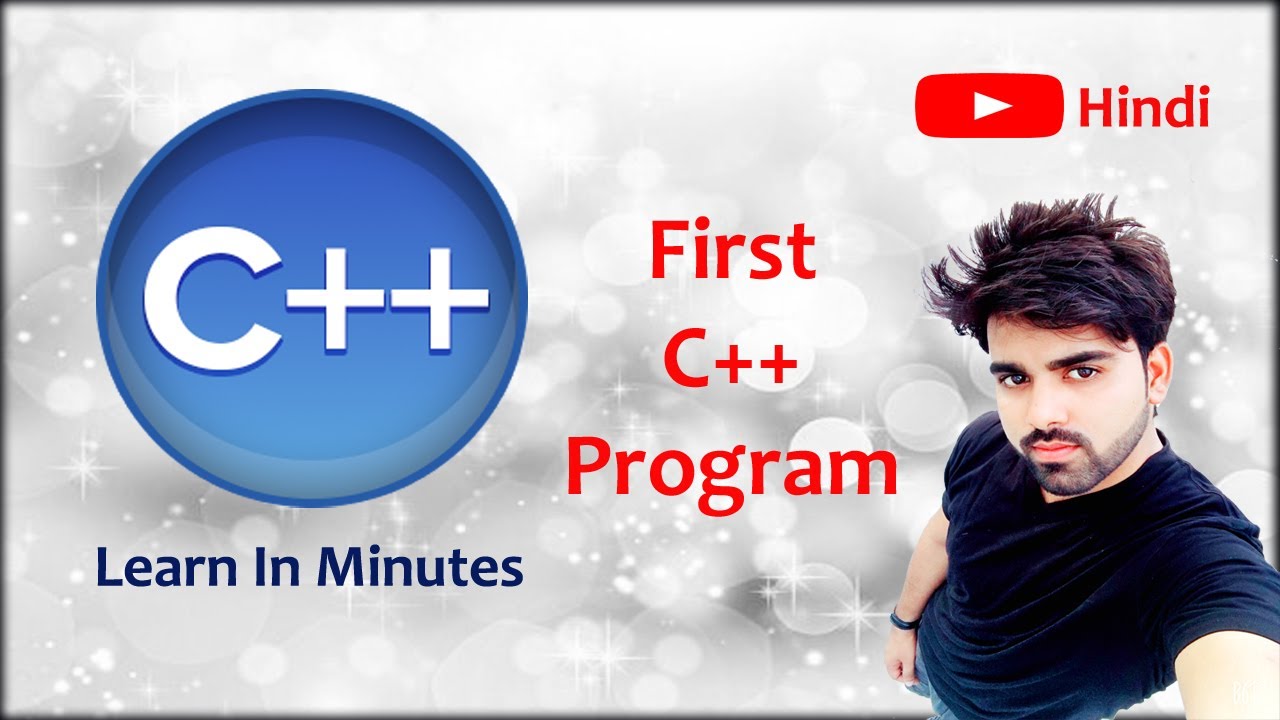 First C++ Program in Hindi || by Semester Adda - YouTube