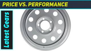 eCustomrim 15x5 Trailer Wheel Rim: This Special Bolt Pattern Solves a Huge Headache