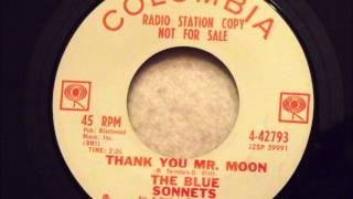 Blue Sonnets - Thank You Mr. Moon - Great Early 60's Brooklyn Doo Wop