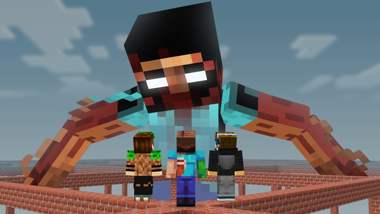 Trapping My Friends in Minecrafts Wonderland