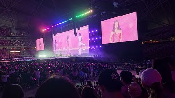 Jisoo Solo: Hugs and Kisses, Earthquake | BlackPink Deadline Singapore D2 | 4K