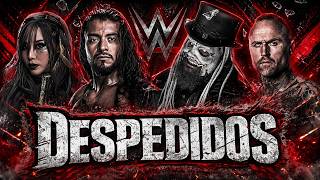 KAIRI SAINE Y WYATT SICKS FUERA!!!! NUEVA OLA DE DESPIDOS DE WWE 