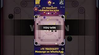 Carrom pool hack autoplay gameplay | #carrompool #autoplay #kosengine