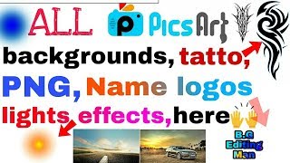 All png Download new app 2018 (B.G editing man) screenshot 4