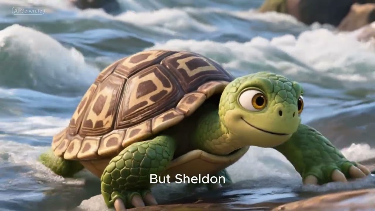 The brave turtle (1)