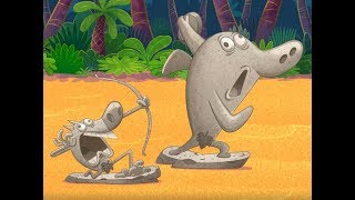 Zig & Sharko 🌴 Compilation cartoon for kids 💥 NEW 2019💥