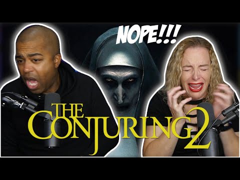 The Conjuring 2 - This is SO Scary!! - Movie Reaction