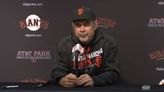 ARI@SF: Bruce Bochy on the loss to the D-Backs