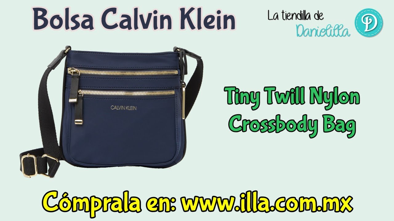 calvin klein elaine crossbody bolsa