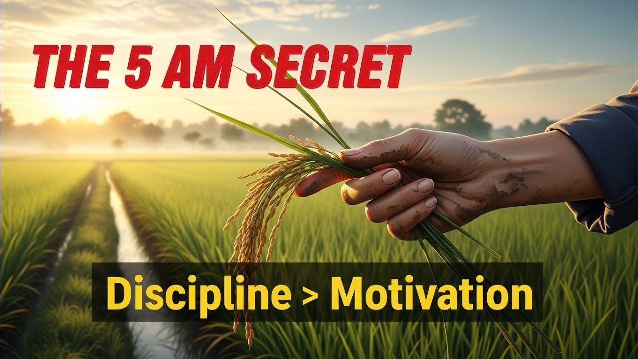 The 5AM Secret:How a Mother's Discipline Changed Hers Daughter's Destiny 