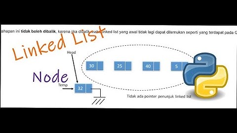 Struktur Data, Linked List, Part 1, Node