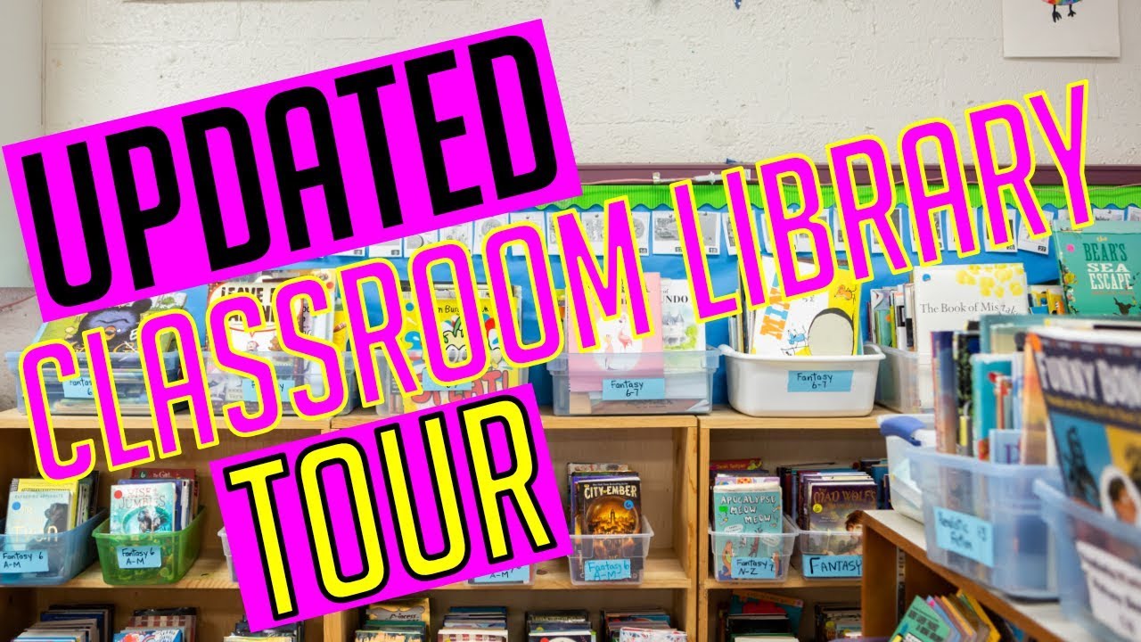 library tour for elementary students