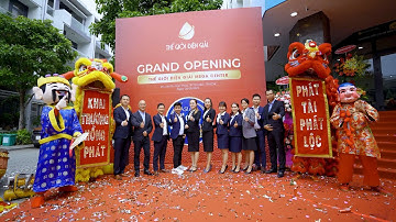 Tập đoàn Thế Giới Điện Giải khai trương trung tâm máy lọc nước ion kiềm Mega Center lớn nhất châu Á