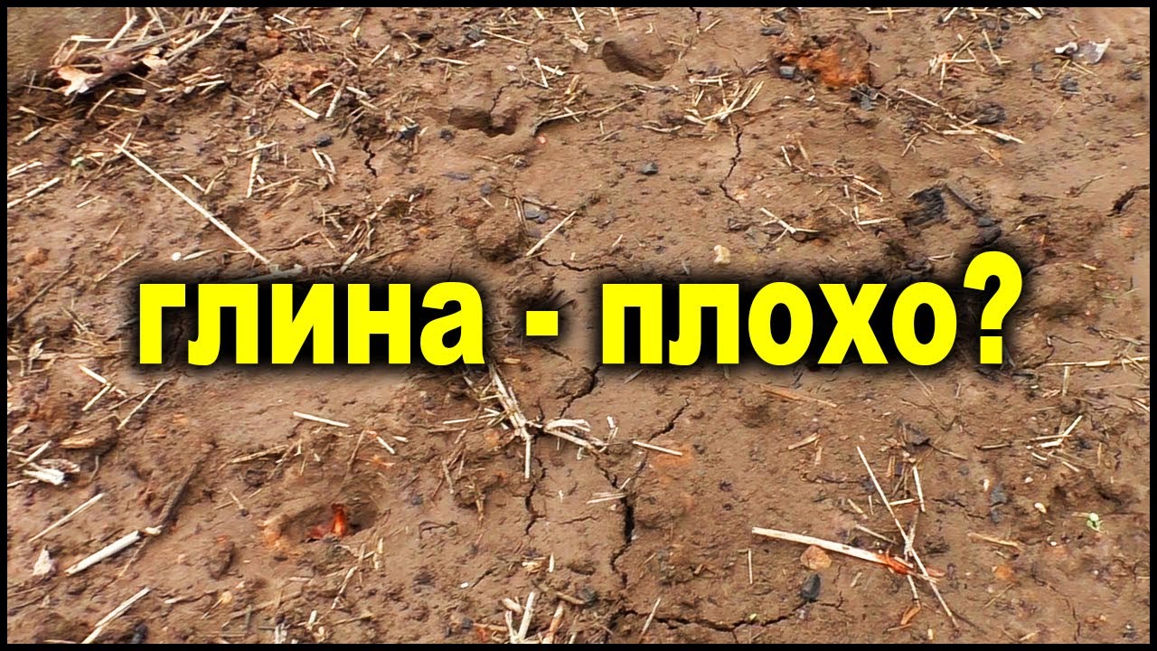забор на глинистой почве