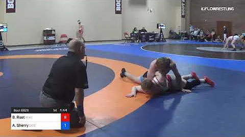 79 Kg Cons 16 2 Benjamin Root DCAC Vs Anthony Sher...