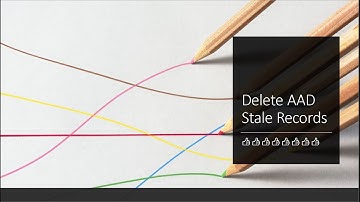 How to Cleanup Stale Device Records form Azure AD - AAD Devices Remove Stale Device Entries #AzureAD