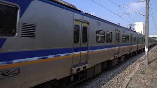 2163次區間車抵達斗南車站 20201026