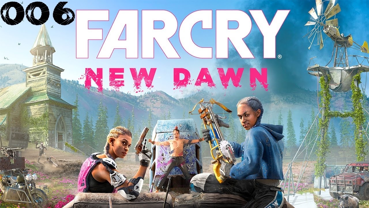 Far Cry New Dawn Coop 006 YouTube