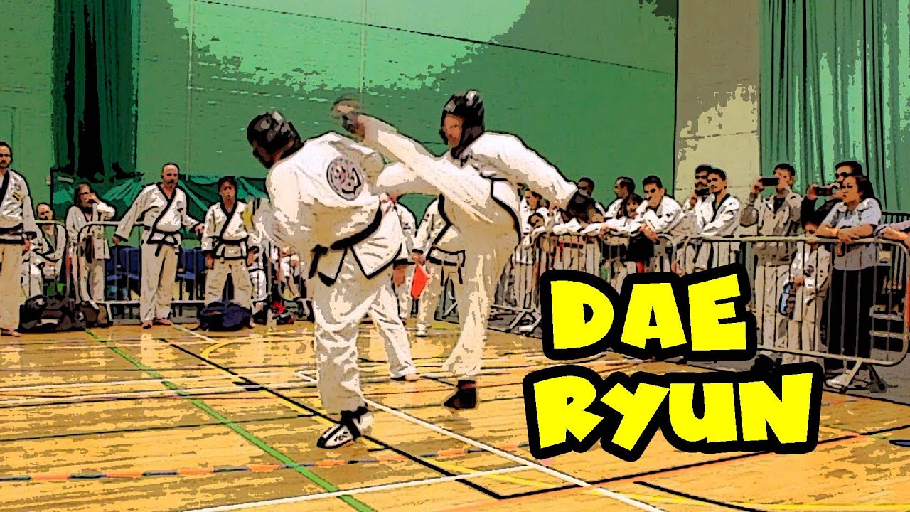 Wtsda Wales Tang Soo Do (WTSDA) Sparring (Nats 2019) - YouTube