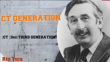 CT SCAN | CT 3rd GENERATION | ROTATE ROTATE WIDE FAN BEAM |EXPLAINED WITH DIAGRAM | IN ENGLISH |