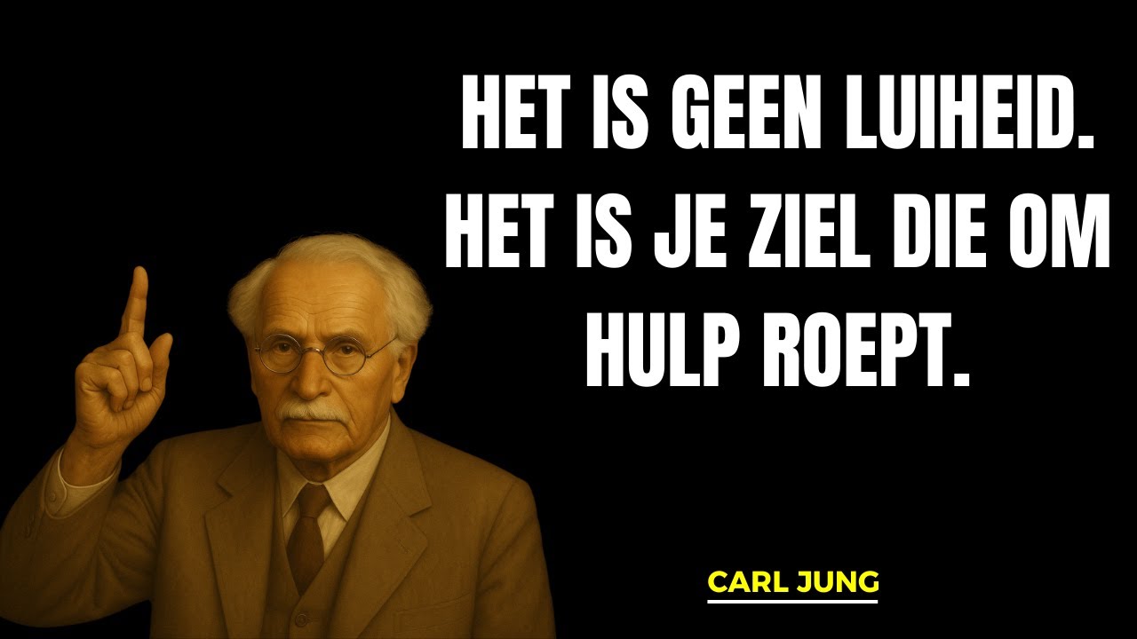 Carl Jung onthult de verborgen waarheid over zielsmoeheid [ Luister voor je alles opgeeft ]