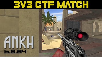 3v3 CTF Match on Ankh