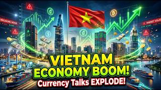 JUST IN: Vietnam’s Booming Economy Is Driving New Talk Around Currency Changes!