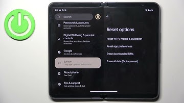 How to Reset All Data on Google Pixel Fold?