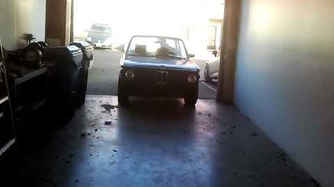 BMW 2002 Open Header at Cohesive Garage Seattle