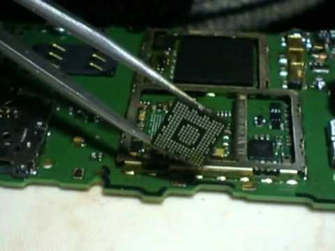 NOKIA 6303c I Power Ic Changing