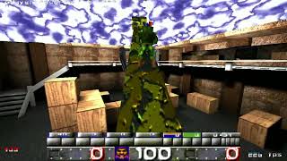 Empires (Quake Mod) - Online Multiplayer Gameplay