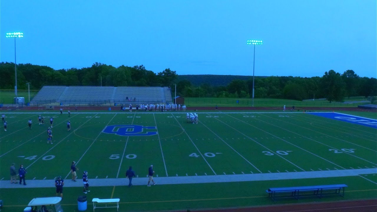 Oil City vs McDowell JV football 9/14/20 YouTube