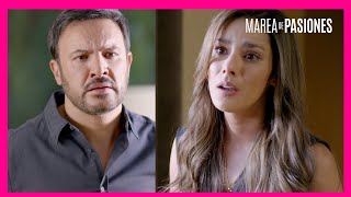 Luisa enfrenta a Zaid por la inocencia de Marcelo | Marea de pasiones 2/4 | Capítulo 43