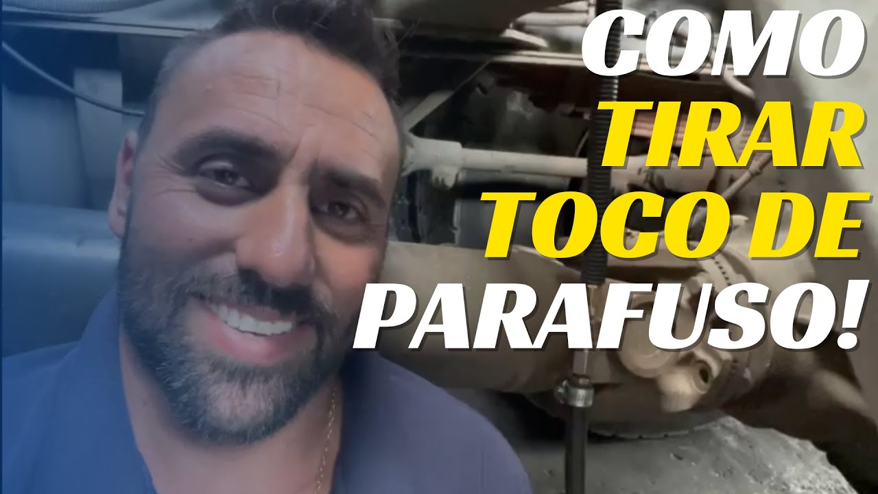 COMO TIRAR TOCO DE PARAFUSO DE MANEIRA SIMPLES E RÁPIDA - Parafuso do Cardan