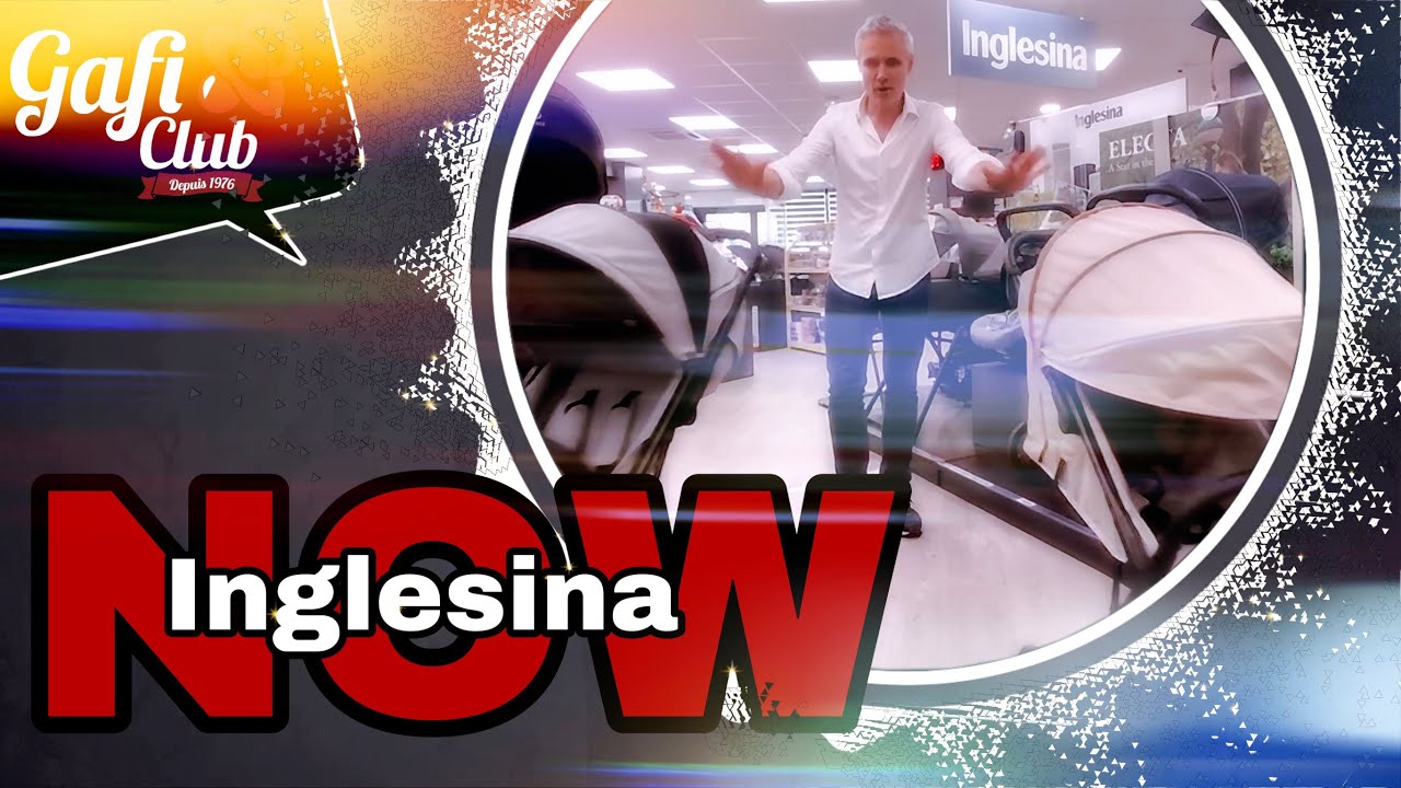 Poussette Inglesina Now