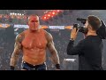 WWE WrestleMania 42 Offair Randy Ortan Emotional after Losing to Cody Rhodes unseen Moments